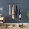 Perchero de Hierro Forjado de Pie para Dormitorio, Tienda de Ropa, Estante para Ropa, Almacenamiento para Uso Doméstico