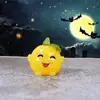 Muñeca de Calabaza Linda Adornos de Micro Paisaje Halloween Pequeñas Decoraciones Escritorio Creativas Pequeños Adornos