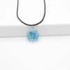 Nuevo Estilo Flor Seca Encaje Gimmel Flor Delfín Collar Venta Caliente Transfronteriza Fresco y Dulce Estudiante Novia Colgante Personalizado