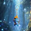 Llavero Acrílico Tema Fuego y Cenizas Avatar 3 Transfronterizo, un Colgante Imprescindible para Fans, Pequeños Regalos Creativos