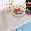 Rollos de Aislamiento de Aluminio con Textura de Cáscara de Naranja Pegatinas de Pared para Uso en Gabinetes Pegatinas de Papel de Aluminio para Remodelación de Muebles para Congeladores Pegatinas a Prueba de Aceite para Cocina
