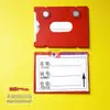 Etiqueta de estante señalización material magnético fuerte tarjeta tarjeta de identificación de almacén tarjeta de material de etiqueta magnética etiqueta de contenedor de estante tarjeta de inventario
