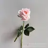 Sensación Simulada Hidratante Rosa Morandi Rosa Rizado Rama Única Rosa Montaña Nevada Cabeza de Rosa Fabricante Mayorista