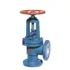 Válvula de Cierre de Flúor Angular con Líneas de Venta J44f46-16C DN40 Válvula de Ptfe Válvula Anticorrosión