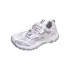 Zapatos para Mujer 2026 Verano Nuevos Elegantes Versátiles Piel y Malla Transpirables Casuales Zapatillas para Correr Zapatos de Papá