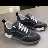 Zapatillas de Malla Transpirable para Hombre 2026 Mezclilla de Corte Bajo con Cordones Zapatos Casuales Suela Gruesa Bloques de Color Moda Tendencia Marca Zapatos
