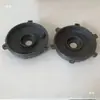 Tapa de extremo de motor monofásico cubierta de interruptor externo tapas delantera y trasera de hierro fundido rodamiento 204.205 tope 147 145 161