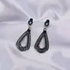 Aretes de Plata S925 Estilo Fragante Perla Asimétricos Estilo Natural Tranquilo Personalidad Temperamento Combinación Total Simples Aretes de Amor