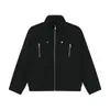 Yuppies de Nicho Adolescentes Chaqueta Elegante Abrigo para Hombres y Mujeres Otoño e Invierno Diseño Americano Deconstruido Sentido del Diseño Cálido Lona Ropa de Trabajo Abrigo Acolchado de Algodón