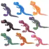 Tiranossauro Rex Impresso em 3D Transfronteiriço com Articulações Móveis Integradas e Boca Articulável, Modelo Criativo de Dinossauro Atacado