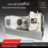 Torno CNC Shandong três Máquinas ck61100 Sistema CNC Guangzhou 61100 torno CNC de leito plano