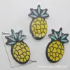 Variedad de hebillas planas opcionales sin agujero para impresión, accesorios de joyería de madera, manualidades, hebilla decorativa para muñeca