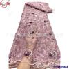 Vestido de renda completo com bordado de posicionamento laminado estilo chinês retrô bonito, roupa de presente, bordado em rede, atacado