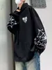Sudadera con capucha de peso pesado estilo americano para hombre, nuevo modelo otoño e invierno 2026, diseño de marca moderno, chaqueta de estilo holgado y casual