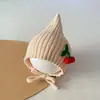 Gorro para Bebé para Otoño e Invierno, Lindo Gorro de Lana Tejida para Niñas, Gorro Cálido para Proteger las Orejas para Niños, Gorro a Prueba de Viento para Proteger las Orejas para Invierno