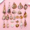 Concha Acrílica Pieza Gruesa de Vieira 1 Caracola Pegatina de Pared Decoración DIY de Micro Paisaje Acuario Accesorios para Campana de Tifón