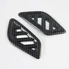 21 Qijun accesorios de modificación de lentejuelas para salida de aire adecuados para Nissan 21 Qijun salida de aire pequeña salida de aire frontal lentejuelas