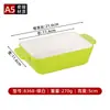 Tazón de arroz de melamina con dos asas, tazón rectangular para arroz con cerdo estofado, plato doble con asa para arroz de pollo crujiente, tazón de arroz comercial estilo japonés para barbacoa