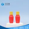 Cosméticos, Productos para el Cuidado de la Piel, Materiales de Empaque de Plástico, Lociones, Botellas de Esencia, Capacidad de 20 ml, Se Pueden Personalizar Muestras