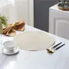 Estilo Nórdico Estilo Japonés Comida Occidental Mantel Individual Aislamiento Térmico Mantel de Mesa de Comedor Anti-quemaduras Doméstico Anti-calor Mantel para Platos de Comida Posavasos Transfronterizo