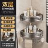 Estante de Almacenamiento para Baño Estante Triangular para Baño y Tocador Estante de Almacenamiento sin Taladro para Lavabo de Baño