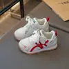 Zapatillas Deportivas Infantiles Estilo Coreano 2026 Nuevas Llegadas de Otoño Unisex Malla Transpirable Zapatillas para Correr Antideslizantes Moda Zapatos Forrest Gump