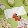 Colgante de Bolso de Poni de Cuero Año Nuevo del Caballo, Piel Sintética, Riqueza Instantánea, Versátil, Accesorio de Llavero Femenino
