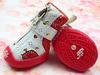 Zapatos de malla transpirable para mascotas, zapatos para perro, cachorro, oso de peluche, zapatos para perro, suela antideslizante KBL1035