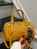 Shuai Mijia 2026 Verano Nuevo Bolso Cruzado de un Solo Hombro de Moda, Bolso de Almohada Elegante para el Trabajo, Bolso Casual de Moda