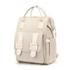 Bolsa de Mamá para Salidas de Madre y Bebé, Ligera, Multifuncional, Gran Capacidad, Bolso de Mamá de Moda para Llevar Niños, Bolso de Mano y Mochila al por Mayor