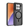 Para Xiaomi 15 Capa Magnética para Celular Xiaomi 15ultra Skin Scrub Duas em Uma Capa Protetora Resistente a Quedas