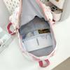 Mochila Escolar Estilo Japonés Ins de Nicho Transfronteriza para Mujer, Mochila Casual Sencilla, Modelo Nuevo, Gran Capacidad para Viajes Diarios