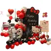 Decoración de Cumpleaños para Bebé Tema Hello Kitty Tablero KT Decoración para la Primera Fiesta de Cumpleaños de Niña Tablero KT Fondo de Pared con Globos
