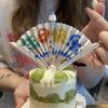 Vela de Cumpleaños de Payaso Sorpresa de Celebridad Creativa de Internet Coreana para Pastel de Fiesta para Hornear Decoraciones Vela Divertida Venta al por Mayor