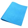 Hoja Grande Papel Esponja con Purpurina Dorada Papel de Purpurina de Colores Engrosado Papel de Espuma EVA Papel de Lentejuelas Materiales para Manualidades DIY Papel con Purpurina Dorada