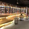 Estante de Madeira Grande de Múltiplos Andares para Chão para Bibliotecas Escolares e Salas de Leitura, Armário de Armazenamento de Livros Espessado e Suporta Peso