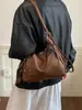 Mochila Retro de Gran Capacidad Estilo Coreano Nuevo Otoño 2026 para Mujer, Bolso Tote de Hombro Cruzado de Mano de Nicho Diario
