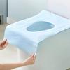 Almofada de Vaso Sanitário Descartável Cobertura Total Inverno Quatro Estações Capa de Almofada para Vaso Sanitário para Viagem Maternidade e Pós-parto Almofada de Vaso Sanitário Portátil Papel