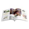Álbum publicitario impresión de producto muestra de impresión manual manual producción libros fábrica de impresión de libros
