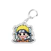 Naruto Shippuden Uzumaki Naruto Anime Pingente de Mochila Chaveiro de Acrílico Estoque Disponível