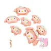 Celebridad de Internet Ins Muñeco de Peluche Lindo Ojos Grandes Muñeco Tonto Raro Colgante Zapatos Creativos Bolso de Flores Accesorios Colgantes
