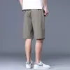 Ropa para Hombre 2026 Tendencias de Moda Verano Versátil Elegante Cordón de Ajuste de Marca de Moda Pantalones Cortos Ligeros Casual de Negocios para Hombres Jóvenes