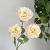 Jardín de Flores Artificiales Austin Boda Floral Arreglo para el Hogar Flores Falsas Salón de Bodas Varios Lotos Peonías Austin