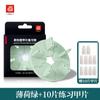 Palha Base para Nail Art Porta Unhas Postiças Conjunto de Argila Suporte para Prática Suporte para Pontas de Unhas Vestíveis