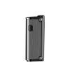 Encendedor a Prueba de Viento 535-12 Inflable Recto Rush Retro para Hombre Metal Cuero Duradero Personalizado Encendedor de Cigarrillos para Novio