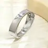 Moda Europea y Americana Simple Metal Pesado Elegante Anillo Geométrico Brillante Gota de Agua Collar Pulsera Pendientes Conjunto de Joyería para Mujeres