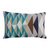 Toalla bordado bordado sala de estar sofá almohada casa de familia posada cama almohada mirador cojín lumbar oficina venta al por mayor