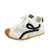 Zapatos Deportivos para Niños al por Mayor con Cordones Tacón Plano Zapatos Forrest Gump Zapatos Casuales para Niños Pequeños y Grandes Zapatos Casuales para Estudiantes Zapatos de Malla Simple Transpirables