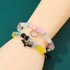 Amazon Más Vendido Transfronterizo Hello Kitty Batman Amor Pulsera de Aleación Magnética Pulsera de Pareja Joyería al por Mayor