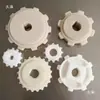Cinta transportadora de cadena de plástico Cinta transportadora de PP para limpiar frutas y verduras Cinta de malla de plástico resistente a altas temperaturas Cadena de malla